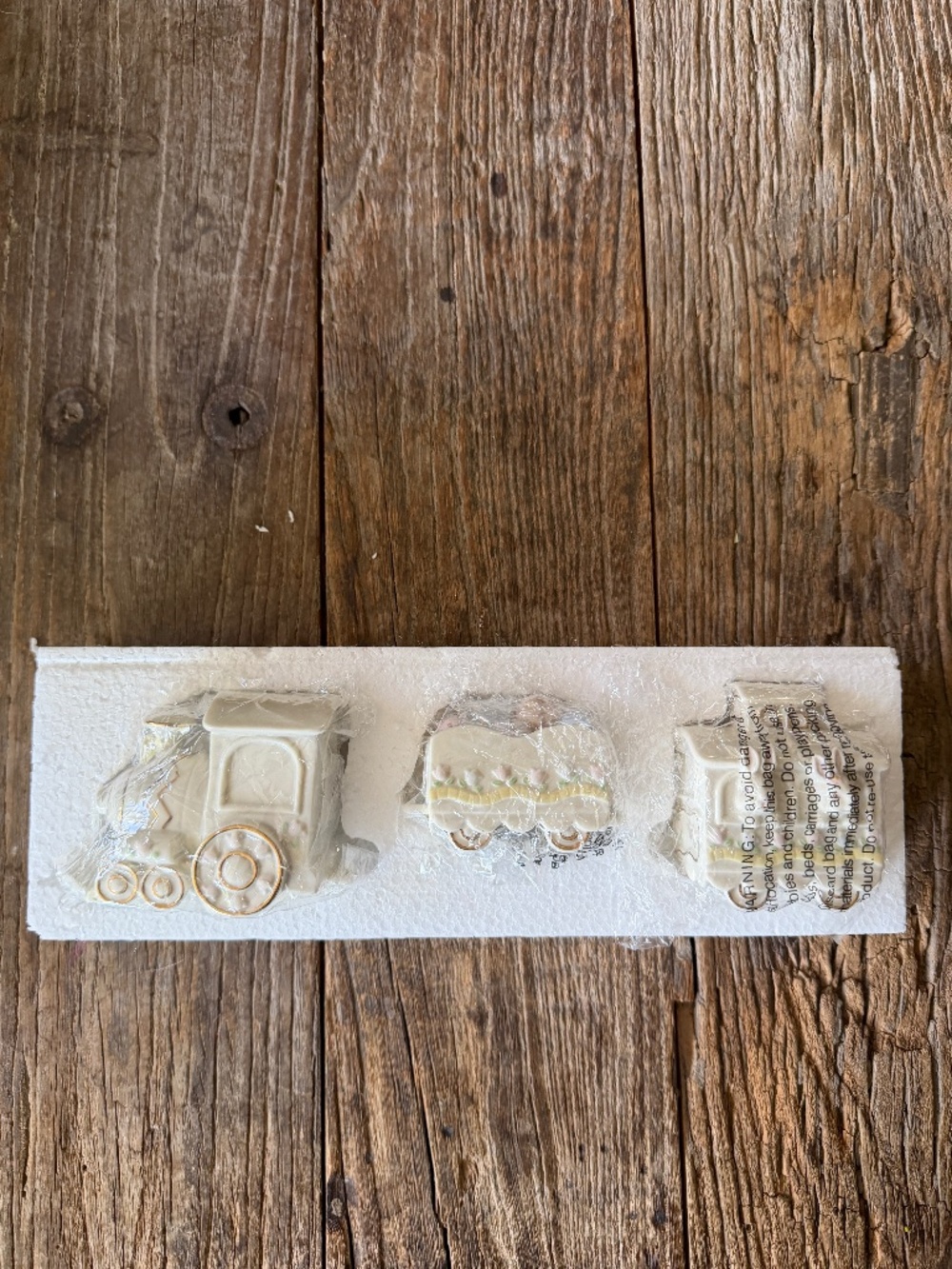 Collectible Lenox Porcelain Easter Train Set--New in box